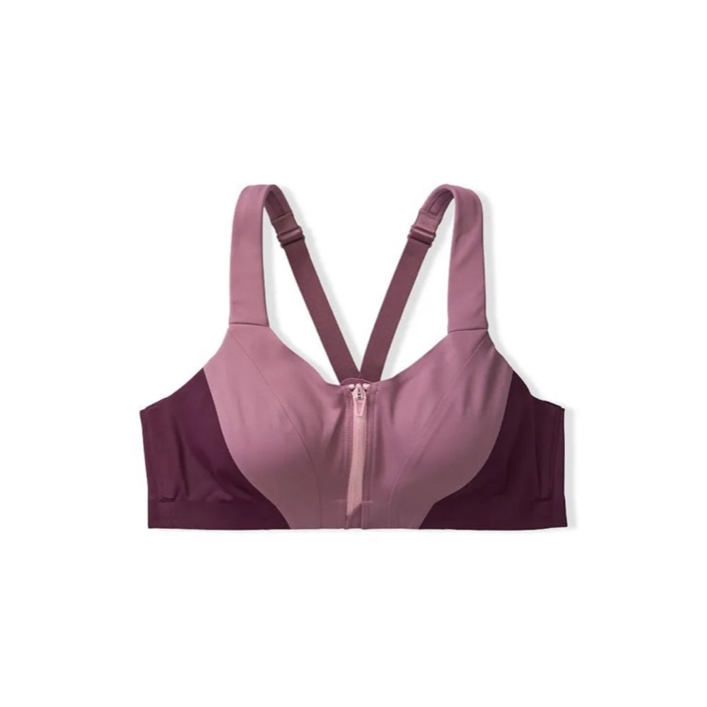 Victoria’s Secret Knockout Maximum Support Colorblock Front-Close Sport Bra